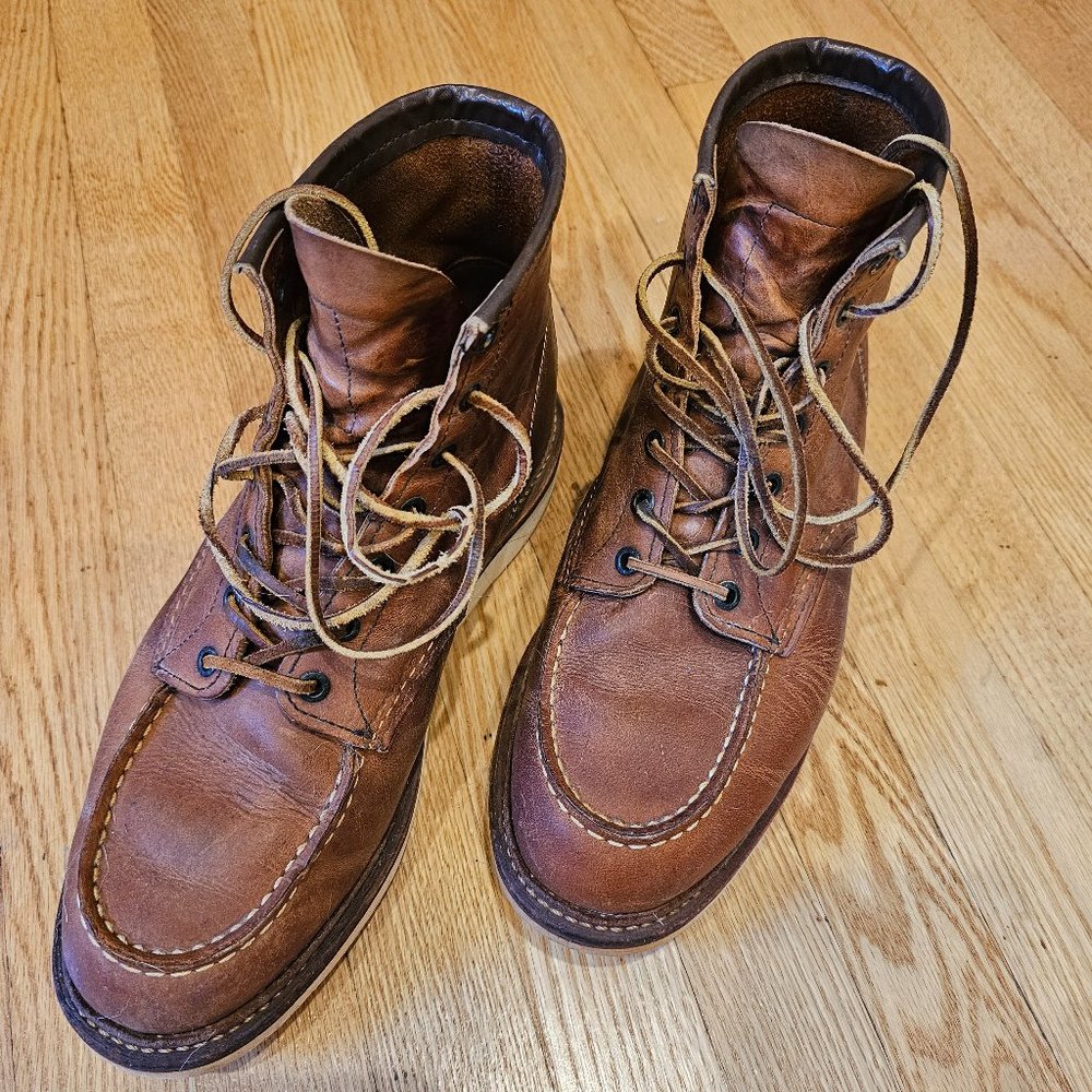 Red Wing - Men's 1907 CLASSIC MOC 6-INCH BOOT size 11